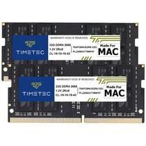 KIT de memória Timetec de 64 GB (2x32 GB) DDR4 2666 MHz para iMac/Mac Mini