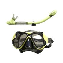 Kit de Mergulho com Máscara e Snorkel - Adulto - Silicone Macio