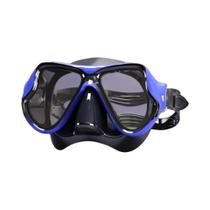Kit de Mergulho com Máscara e Snorkel - Adulto - Silicone Macio
