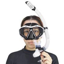Kit de Mergulho Dive Motion Explorer Dry - Branco