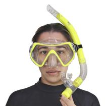 Kit de Mergulho Dive Motion Fun - Amarelo