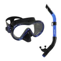 KIT de Mergulho FOX SK-09 Fun Dive, Máscara Silicone snorkel