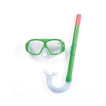 Kit de mergulho Freestyle com máscara e snorkel Verde