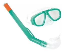 Kit de mergulho infantil Fundive Bestway com máscara e snorkel