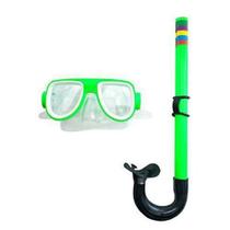 Kit De Mergulho Infantil Máscara E Snorkel Piscina