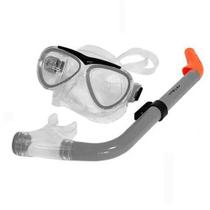 Kit de Mergulho Infantil TInos Snorkel e Mascara Poker