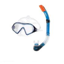 Kit De Mergulho Livre Speedo Belize II Adulto - Azul Kit De Mergulho Livre Speedo Belize II Adulto - Azul