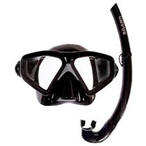 Kit De Mergulho Máscara E Respirador Cetus Rapallo Fun