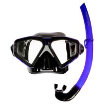 Kit De Mergulho Máscara E Respirador Cetus Rapallo Fun