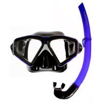 Kit de Mergulho Máscara e Respirador PVC Rapallo Fun - Cetus