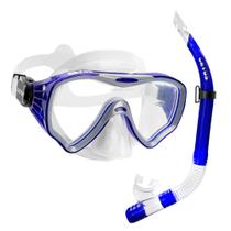 Kit de Mergulho Máscara+Respirador Cetus New Parma Pro