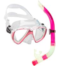Kit de Mergulho Máscara+Respirador Cressi Ranger Fun
