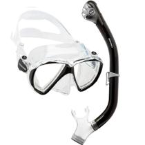 Kit de Mergulho Máscara+Respirador Cressi Ranger + Orion Dry