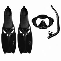 Kit de Mergulho Máscara+Respirador+Nadadeiras Cetus Cobia Pro Kit de Mergulho Máscara+Respirador+Nadadeiras Cetus Cobia Pro