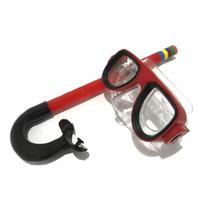 Kit De Mergulho Máscara + Snorkel Infantil Piscina Praia