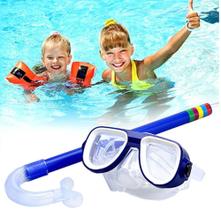 Kit De Mergulho Máscara + Snorkel Infantil Piscina Praia