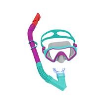 Kit de mergulho snorkel com máscara Crusader infantil