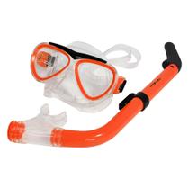 Kit de Mergulho Tinos com Mascara e Snorkel - Junior 13066