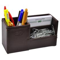 Kit de mesa ADVOC em Couro Galvani