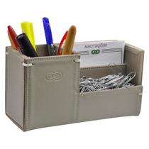 Kit de mesa ADVOC em Couro Galvani Kit de mesa ADVOC em Couro Galvani