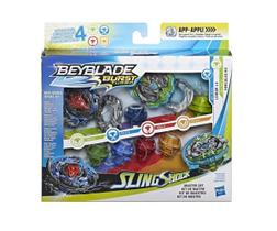Kit De Mestre Beyblade Slingshock Burst Turbo - Hasbro