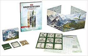 Kit de Mestre de Dungeons & Dragons para a Selva (Acessórios de D&D)