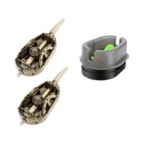 Kit De Método De Pesca Com Alimentador 20g 30g 40g 50g 60g Dispositivo De Alimentação Inline Para