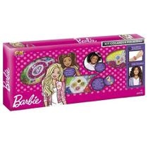 Kit De Miçangas Barbie Colares E Pulseiras Fun