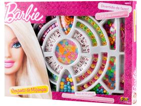 Kit de Miçangas Barbie F0015-2 Fun - 100 Peças