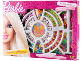 Kit de Miçangas Barbie F0015-2 Fun - 100 Peças