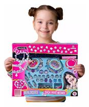 Kit de Miçangas Berloques Para Acessórios Make Brinq Kit de Miçangas Berloques Para Acessórios Make Brinq