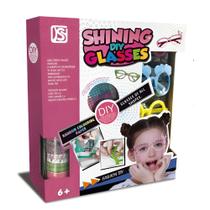 Kit de Miçangas com 4 Óculos - Shining Diy Glasses - Faça Você Mesmo - Yes Toys