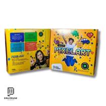 Kit de miçangas completo Miçangas + Placa + Pinça + ferramentas para chaveiro + ímã + papel de passar + Flyer Kit de miçangas completo Miçangas + Placa + Pinça + ferramentas para chaveiro + ímã + papel de passar + Flyer