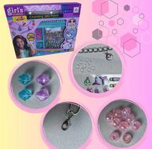 Kit De Miçangas Estilo Pandora Miçanguinhas Pulseiras Colar Kit De Miçangas Estilo Pandora Miçanguinhas Pulseiras Colar