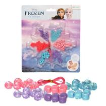 KIT DE MIÇANGAS FROZEN 6 CORES 110 PEÇAS E FIO DE 94cm.