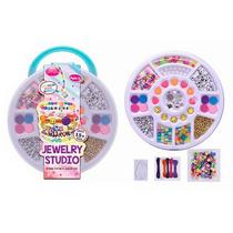 Kit de Miçangas Infantil - Maleta Azul - Biju Collection 11525 - Dorémi Kit de Miçangas Infantil - Maleta Azul - Biju Collection 11525 - Dorémi