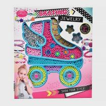 Kit de Miçangas Infantil - Skating Jewelry - Biju Collection Kit de Miçangas Infantil - Skating Jewelry - Biju Collection