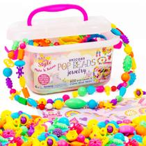 Kit de miçangas Just My Style Make & Believe Unicorn Pop Girls 4-8