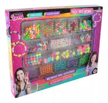 Kit De Miçangas Make Brinq Para Acessórios Infantis