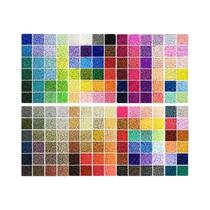 Kit De Miçangas Mini EVA De 168 Cores 2.6mm 3500pcs Yantjouet Preto Branco DIY Quebra-Cabeças