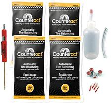 Kit de Miçangas para Balanceamento de Pneus Counteract DIYK-14 Sacos de 397 g Kit de Miçangas para Balanceamento de Pneus Counteract DIYK-14 Sacos de 397 g