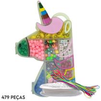 Kit De Miçangas Para Pulseira C 479 Unidades Kaftor Kit De Miçangas Para Pulseira C 479 Unidades Kaftor