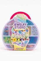 Kit de Miçangas para Pulseiras e Colares Jewelry Studio com Maleta Organizadora Kit de Miçangas para Pulseiras e Colares Jewelry Studio com Maleta Organizadora