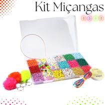 Kit De Miçangas Para Pulseirinha Infantil 4100 Peças - Nybc