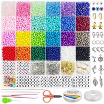 Kit de Miçangas Redtwo para Joias - 3400 Unidades de 4mm