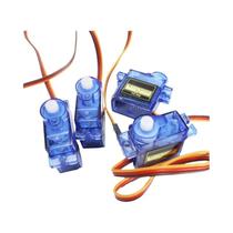 Kit De Micro Servo Motor 180 360 Graus 4pcs SG90 9g Mini Engrenagem Plástica Para Carro RC, Avião, Kit De Micro Servo Motor 180 360 Graus 4pcs SG90 9g Mini Engrenagem Plástica Para Carro RC, Avião,