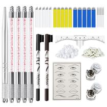 Kit de microblading MOKOHOA Eyebrow Microblading com suprimentos