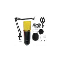 Kit de Microfone Condensador de Estúdio BM700 - Profissional