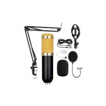 Kit de Microfone Condensador para Estúdio com Braço