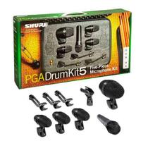 Kit de microfone de bateria Shure PG ALTA de 5 peças para tocar/gravar